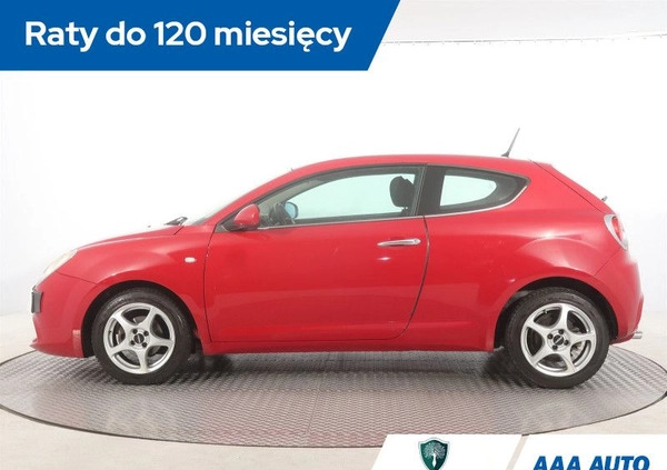 Alfa Romeo Mito cena 22500 przebieg: 140905, rok produkcji 2011 z Szlichtyngowa małe 191